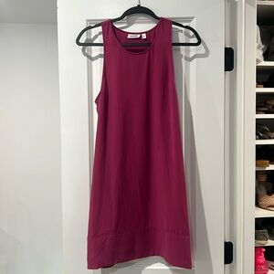 Tildon Pink Dress with Thick bottom border - Small